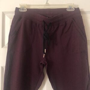 ZYIA PLUM ACTIVE JOGGERS
